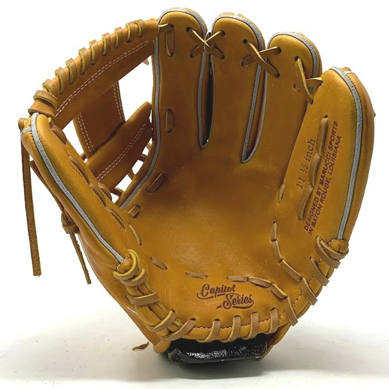 Marucci Capitol Horween Baseball Glove 63A2 11.50 I Web Right Hand Throw 3 Marucci Capitol Horween Baseball Glove 63A2 11.50 I Web Right Hand Throw - Image 3