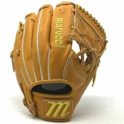 Marucci Capitol Horween Baseball Glove 51A1 11.00 One Piece Web Right Hand Throw -Baseball Gloves Sales Store IMG 5760 38116.1657645556