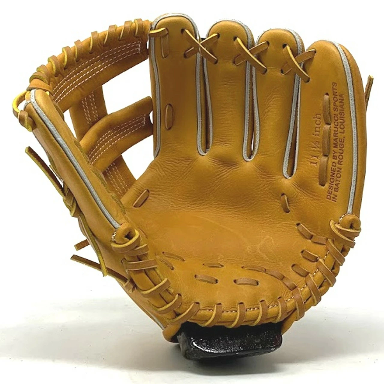 Marucci Capitol Horween Baseball Glove JW3A9 11.50 Single Post Right Hand Throw 3 Marucci Capitol Horween Baseball Glove JW3A9 11.50 Single Post Right Hand Throw - Image 3