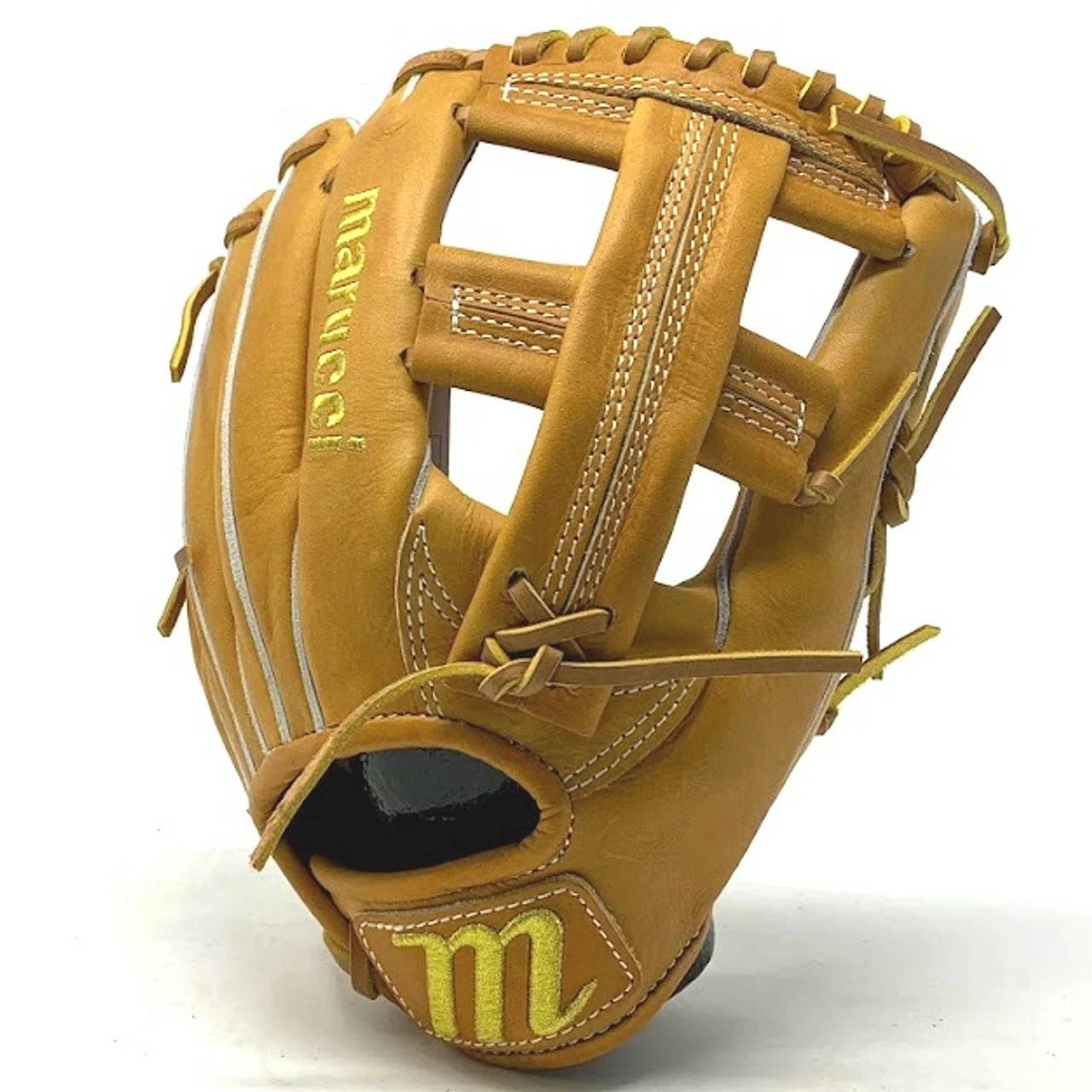 Marucci Capitol Horween Baseball Glove JW3A9 11.50 Single Post Right Hand Throw 2 Marucci Capitol Horween Baseball Glove JW3A9 11.50 Single Post Right Hand Throw - Image 2