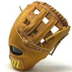 Marucci Capitol Horween Baseball Glove 63A3 11.50 H Web Right Hand Throw -Baseball Gloves Sales Store IMG 5793 52573.1660677115
