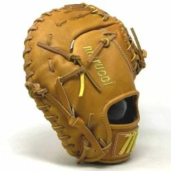 Marucci Capitol Horween Baseball First Base Mitt 39S1 13.00 Two Bar Post Right Hand Throw -Baseball Gloves Sales Store IMG 5805 01705.1667750570
