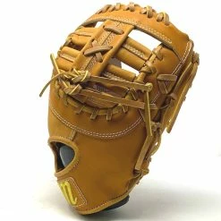 Marucci Capitol Horween Baseball First Base Mitt 39S1 13.00 Two Bar Post Right Hand Throw -Baseball Gloves Sales Store IMG 5807 91734.1667750570