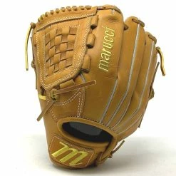 Marucci Capitol Horween Baseball Glove 53K3 11.50 Basket Web Left Hand Throw -Baseball Gloves Sales Store IMG 5809 12573.1653757117