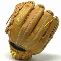 Marucci Capitol Horween Baseball Glove 53K3 11.50 Basket Web Left Hand Throw -Baseball Gloves Sales Store IMG 5810 11886.1653757117