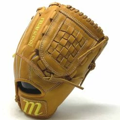 Marucci Capitol Horween Baseball Glove 53K3 11.50 Basket Web Right Hand Throw -Baseball Gloves Sales Store IMG 5832 33064.1653757288