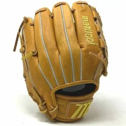 Marucci Capitol Horween Baseball Glove 53K3 11.50 Basket Web Right Hand Throw -Baseball Gloves Sales Store IMG 5836 72634.1653757288