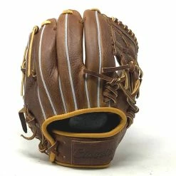 Classic Baseball Glove 11.25 Inch One Piece Oil Chestnut Right Hand Throw 11 Classic Baseball Glove 11.25 Inch One Piece Oil Chestnut Right Hand Throw -Baseball Gloves Sales Store IMG 5861 24426.1668118421