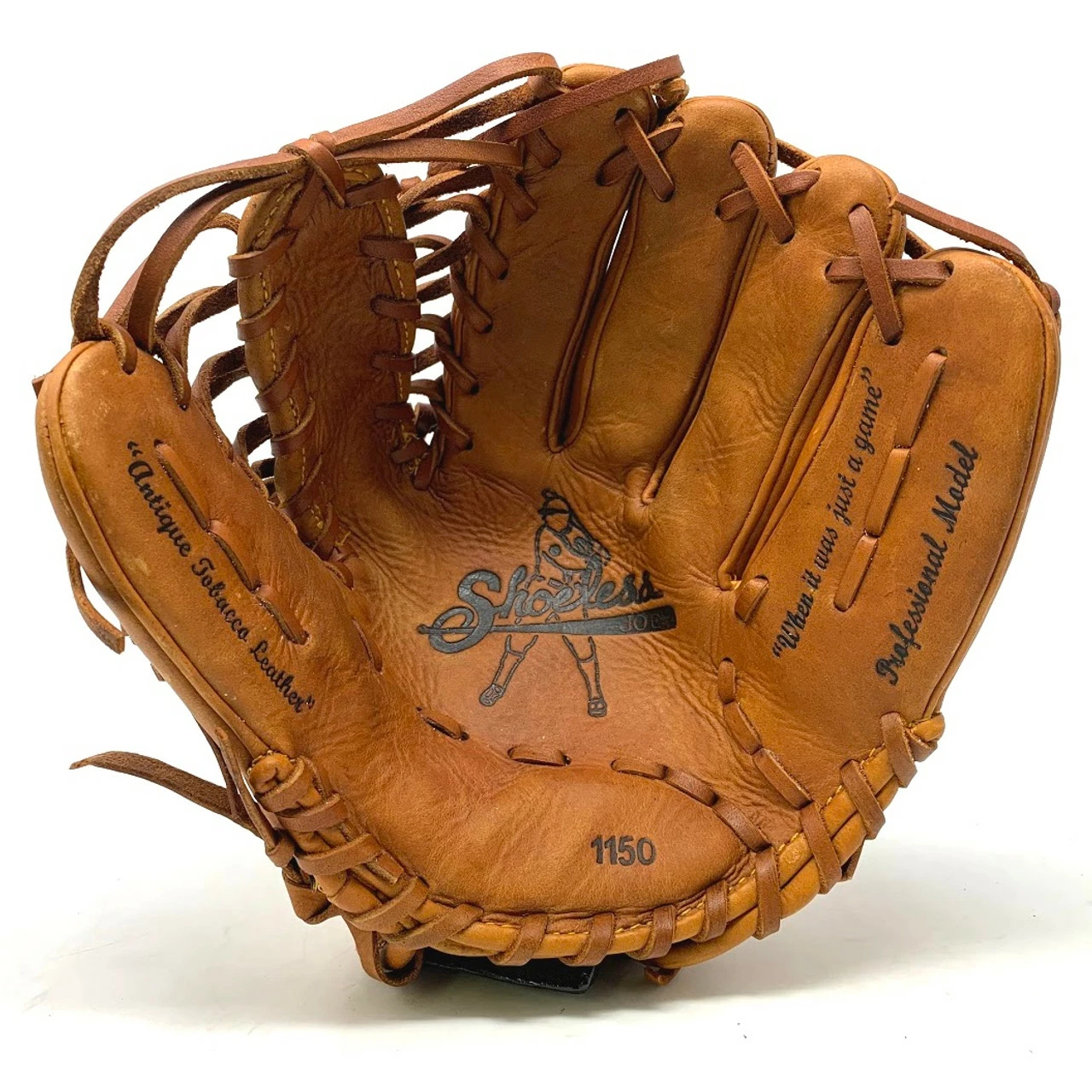 Shoeless Joe 11.5 Baseball Glove 1150SF Right Hand Throw 2 Shoeless Joe 11.5 Baseball Glove 1150SF Right Hand Throw - Image 2