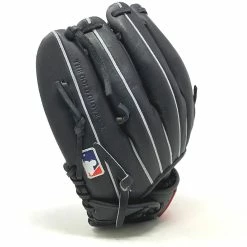 Rawlings Heart Of Hide RV23B Black Horween Baseball Glove Right Hand Throw -Baseball Gloves Sales Store IMG 5993 22932.1655412554