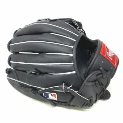 Rawlings Heart Of Hide RV23B Black Horween Baseball Glove Right Hand Throw -Baseball Gloves Sales Store IMG 6002 35883.1655412554