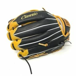 Classic Baseball Glove 12.75 Inch H Web Tan Black Lace Right Hand Throw -Baseball Gloves Sales Store IMG 6163 81133.1656869648
