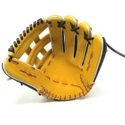 Classic Baseball Glove 12.75 Inch H Web Tan Black Lace Right Hand Throw -Baseball Gloves Sales Store IMG 6167 29988.1656869646
