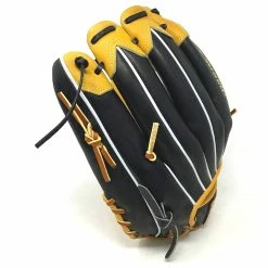 Classic Baseball Glove 12.75 Inch H Web Tan Black Lace Right Hand Throw -Baseball Gloves Sales Store IMG 6168 98425.1656869635