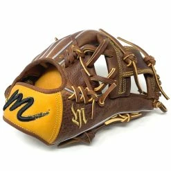 MLabel Classic Baseball Glove 11.5 I Web Chestnut Right Hand Throw -Baseball Gloves Sales Store IMG 6229 14194.1663861413
