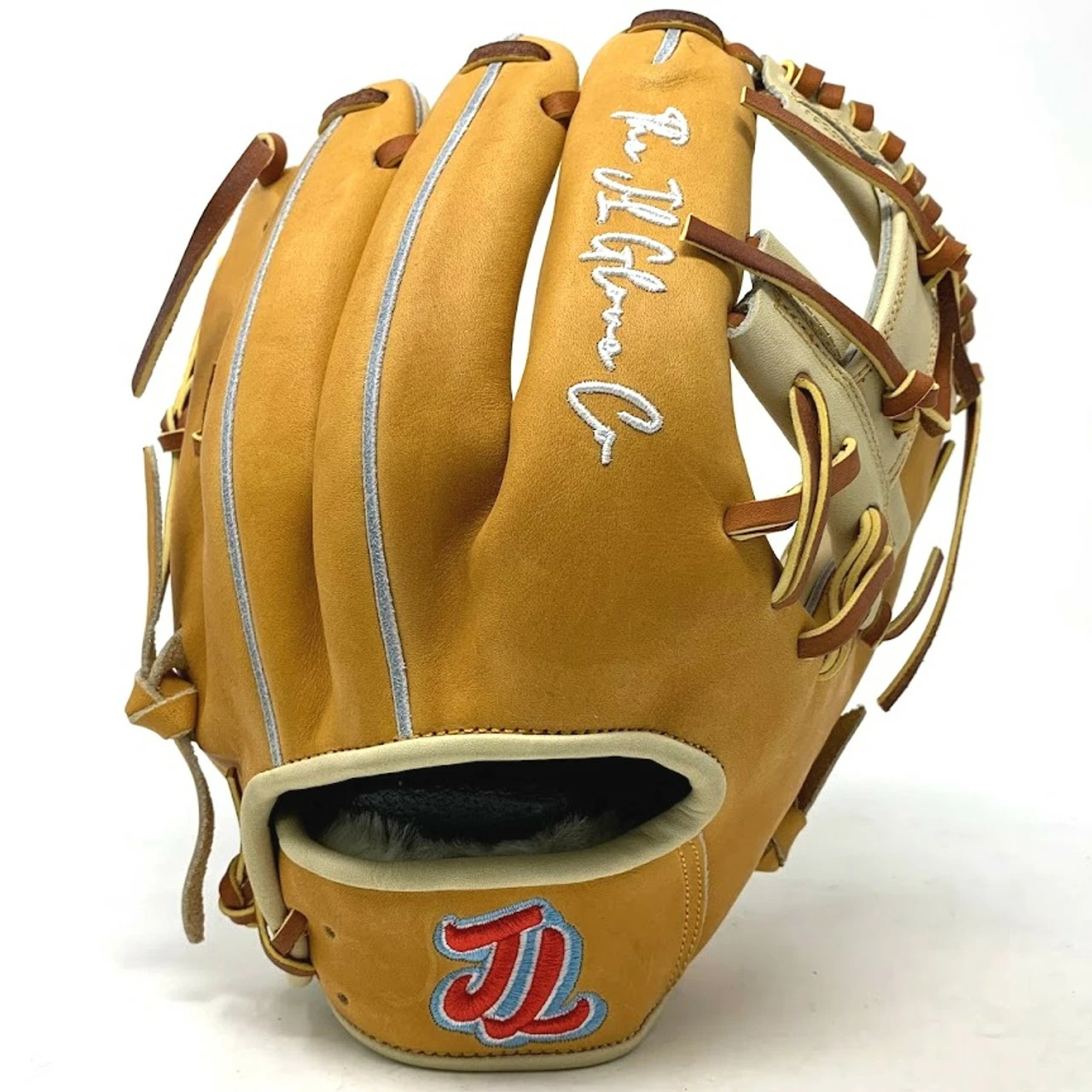 JL Glove Co Baseball Glove DR03 I-Web 11.5 Inch 0622 Right Hand Throw 2 JL Glove Co Baseball Glove DR03 I-Web 11.5 Inch 0622 Right Hand Throw - Image 2