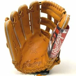 Rawlings Horween Heart Of Hide PRO303H Baseball Glove 12.75 Left Hand Throw -Baseball Gloves Sales Store IMG 6474 35403.1661784486