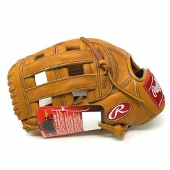 Rawlings Horween Heart Of Hide PRO303H Baseball Glove 12.75 Left Hand Throw -Baseball Gloves Sales Store IMG 6475 37039.1661784486