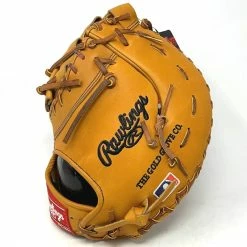 Rawlings Horween Heart Of Hide PRODCT 13 Inch First Base Mitt Left Hand Throw -Baseball Gloves Sales Store IMG 6485 27200.1662477110