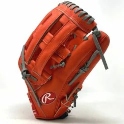 Rawlings Heart Of The Hide Red Orange 442 Baseball Glove 12.75 Inch Right Hand Throw 10 Rawlings Heart Of The Hide Red Orange 442 Baseball Glove 12.75 Inch Right Hand Throw -Baseball Gloves Sales Store IMG 6751 49245.1666920919
