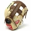 Rawlings Heart Of The Hide PRO-TT2 Baseball Glove 11.5 Camel Timberglaze Right Hand Throw