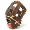 Rawlings Heart Of The Hide PRO-TT2 Baseball Glove 11.5 Timberglaze Camel Right Hand Throw