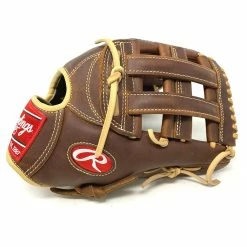 Rawlings Heart Of The Hide PRO3039 Baseball Glove Timberglaze Camel 12.75 H Web Right Hand Throw -Baseball Gloves Sales Store IMG 6806 16069.1666215358
