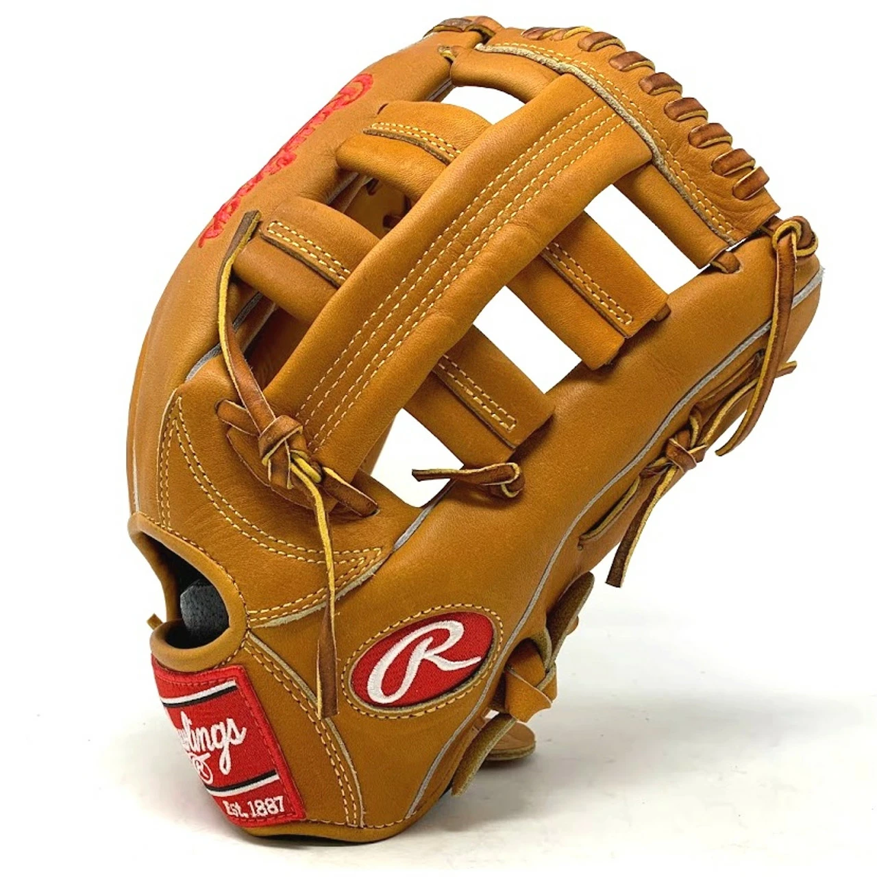 Rawlings Horween Heart Of The Hide 12.75 Inch 442 Baseball Glove Right Hand Throw 1 Rawlings Horween Heart Of The Hide 12.75 Inch 442 Baseball Glove Right Hand Throw