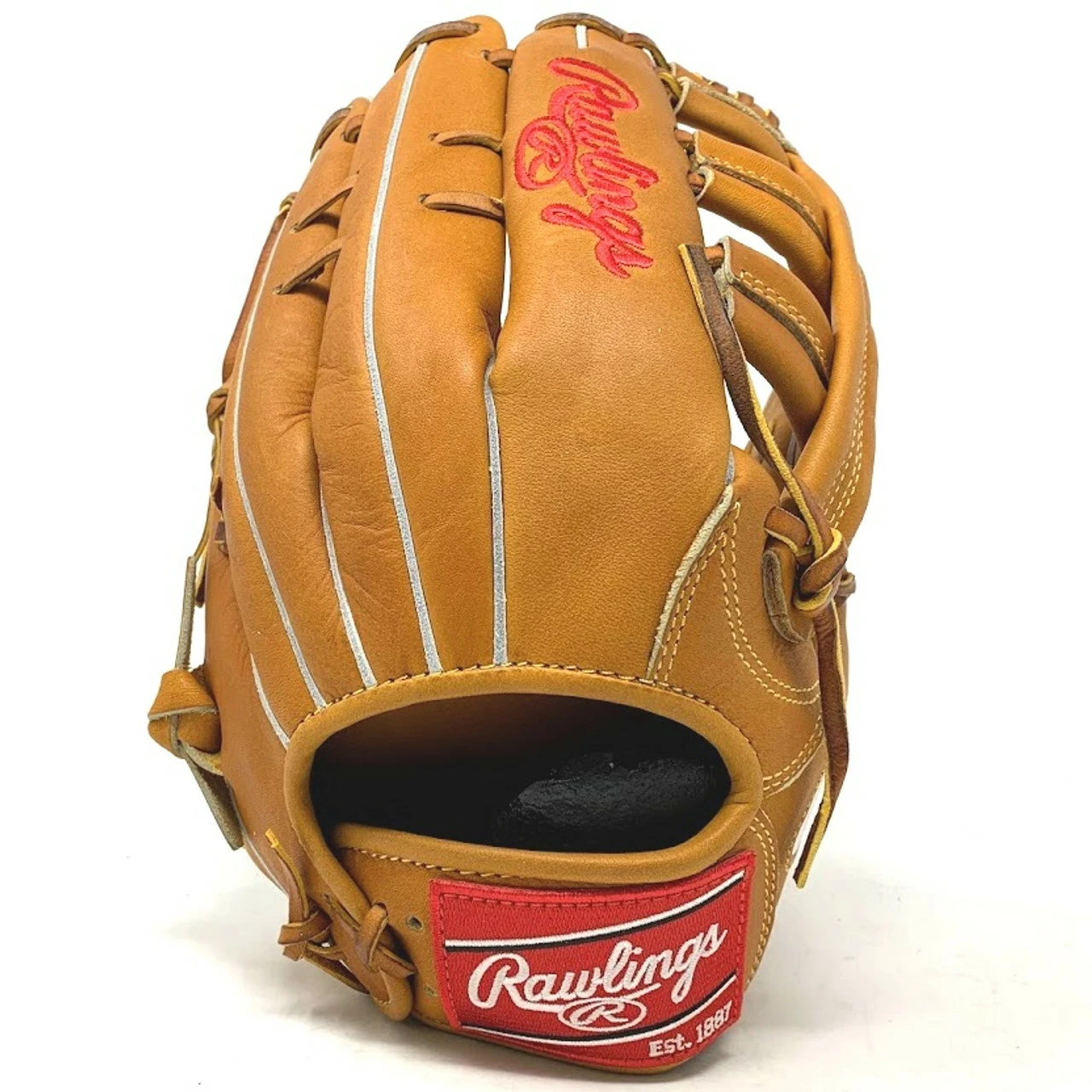 Rawlings Horween Heart Of The Hide 12.75 Inch 442 Baseball Glove Right Hand Throw 4 Rawlings Horween Heart Of The Hide 12.75 Inch 442 Baseball Glove Right Hand Throw - Image 4