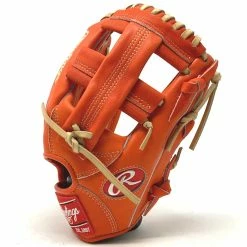 Rawlings Red Orange Heart Of The Hide 11.5 Inch TT2 Baseball Glove Right Hand Throw -Baseball Gloves Sales Store IMG 6875 90483.1666799702