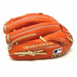 Rawlings Red Orange Heart Of The Hide 11.5 Inch TT2 Baseball Glove Right Hand Throw -Baseball Gloves Sales Store IMG 6881 83562.1666799702