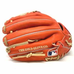 Rawlings Red Orange Heart Of The Hide 11.5 H Web Baseball Glove Right Hand Throw -Baseball Gloves Sales Store IMG 6890 69084.1667418458