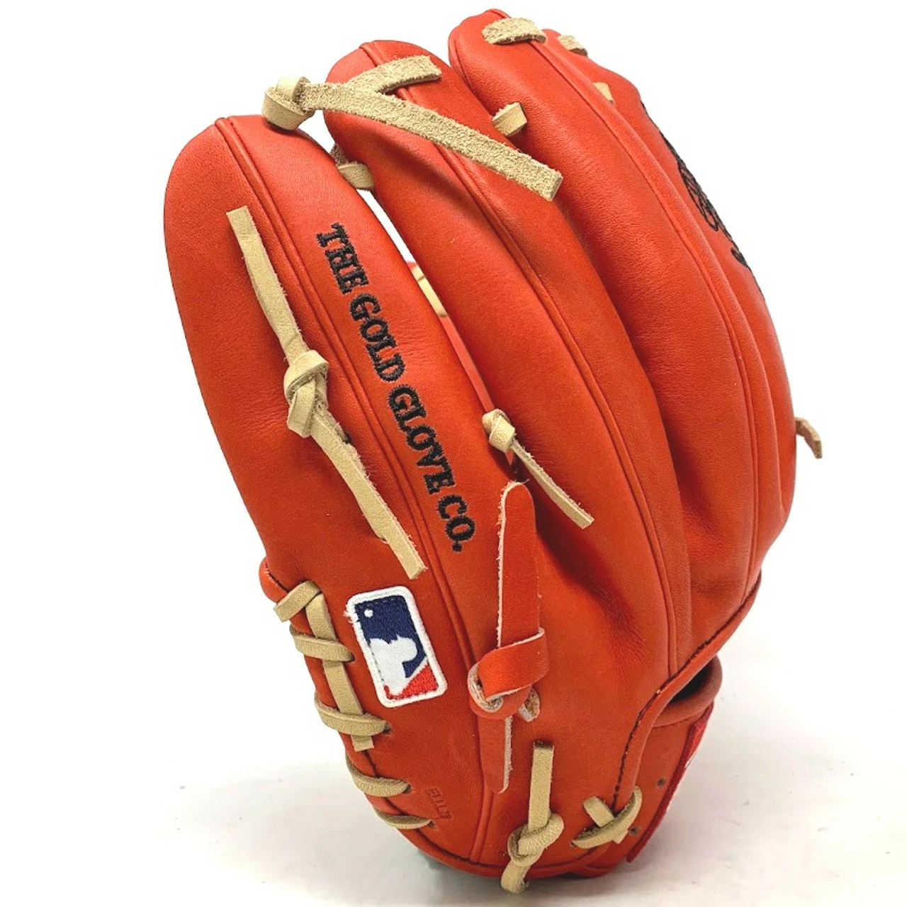 Rawlings Red Orange Heart Of The Hide 12 Inch H Web Right Hand Throw 6 Rawlings Red Orange Heart Of The Hide 12 Inch H Web Right Hand Throw - Image 6