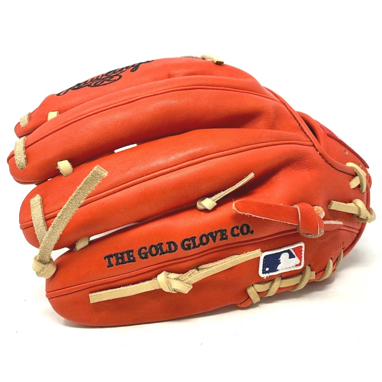 Rawlings Red Orange Heart Of The Hide 12 Inch H Web Right Hand Throw 5 Rawlings Red Orange Heart Of The Hide 12 Inch H Web Right Hand Throw - Image 5