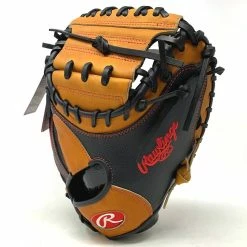 Rawlings Horween Heart Of The Hide 33 Inch Catchers Mitt Speedshell Right Hand Throw -Baseball Gloves Sales Store IMG 6915 45102.1666796868