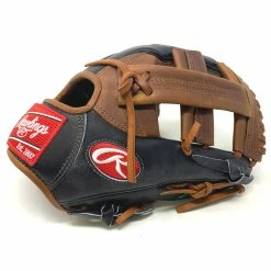Rawlings Heart Of The Hide PRO-TT2 Baseball Glove 11.5 Black Timberglaze Right Hand Throw -Baseball Gloves Sales Store IMG 7010 26571.1667499412