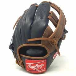 Rawlings Heart Of The Hide PRO-TT2 Baseball Glove 11.5 Black Timberglaze Right Hand Throw -Baseball Gloves Sales Store IMG 7012 20212.1667499411