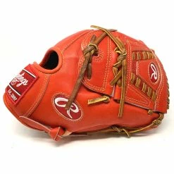 Rawlings Heart Of The Hide Red Orange 205-30 Baseball Glove 11.75 Right Hand Throw -Baseball Gloves Sales Store IMG 7118 30774.1668704872