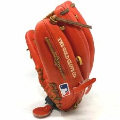 Rawlings Heart Of The Hide Red Orange 205-30 Baseball Glove 11.75 Right Hand Throw -Baseball Gloves Sales Store IMG 7123 81574.1668704872