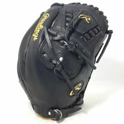 Rawlings Pro Label 7 Heart Of The Hide 12 Inch Baseball Glove Black Right Hand Throw -Baseball Gloves Sales Store IMG 7222 09457.1669870930