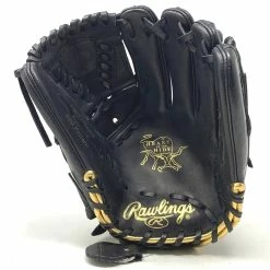 Rawlings Pro Label 7 Heart Of The Hide 12 Inch Baseball Glove Black Right Hand Throw -Baseball Gloves Sales Store IMG 7225 16348.1669870930