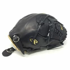 Rawlings Pro Label 7 Heart Of The Hide 12 Inch Baseball Glove Black Right Hand Throw -Baseball Gloves Sales Store IMG 7227 89462.1669870930