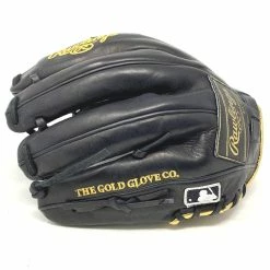 Rawlings Pro Label 7 Heart Of The Hide 12 Inch Baseball Glove Black Right Hand Throw -Baseball Gloves Sales Store IMG 7228 48053.1669870930