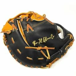 JL Glove Co First Base Mitt AD21 12.75 Inch H Web Black Tan Right Hand Throw 11 JL Glove Co First Base Mitt AD21 12.75 Inch H Web Black Tan Right Hand Throw -Baseball Gloves Sales Store IMG 7420 74969.1673296770