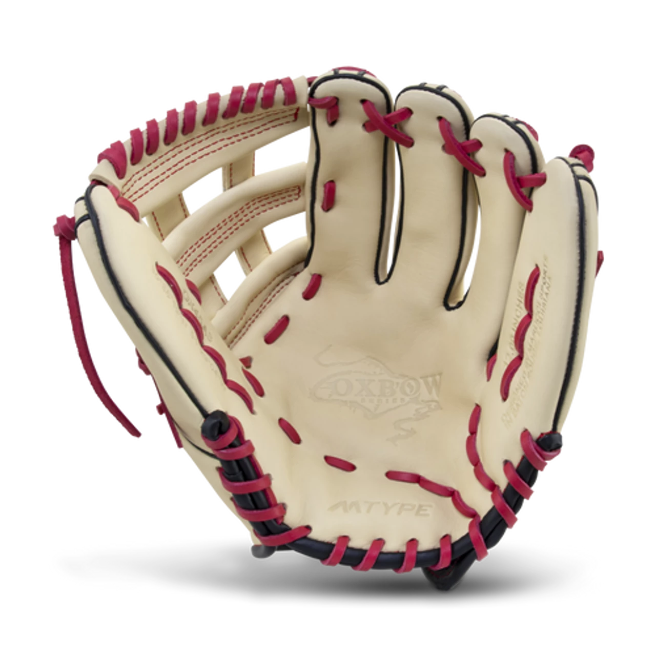 Marucci M TYPE Oxbow 45A3 12.00 H Web Baseball Glove Right Hand Throw 2 Marucci M TYPE Oxbow 45A3 12.00 H Web Baseball Glove Right Hand Throw - Image 2