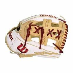 Wilson A2000 SuperSkin FP75 11.75" Fastpitch Softball Glove -Baseball Gloves Sales Store a081 09 20 wilson a2000 superskin fp75 11 75 fastpitch softball glove wbw1002081175 33630 4 l