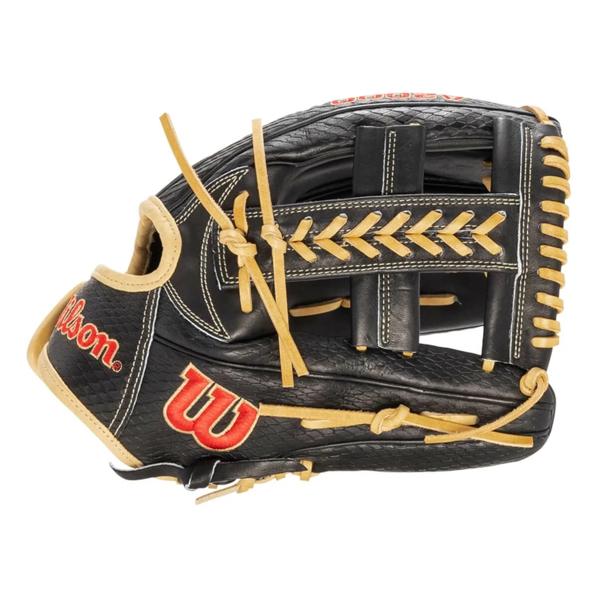 Wilson A2000 Super SnakeSkin FP12 12" Fastpitch Softball Glove 4 Wilson A2000 Super SnakeSkin FP12 12" Fastpitch Softball Glove - Image 4