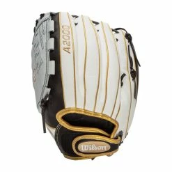 Wilson A2000 SuperSkin 12.5" Fastpitch Softball Glove -Baseball Gloves Sales Store a64f 10 21 wilson a2000 superskin 12 5 fastpitch softball glove wta20rf19v125ss 30518 14 l