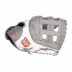 Wilson A2000 SuperSkin FP1B 12.50" Fastpitch Softball First Base Mitt -Baseball Gloves Sales Store a8b3 09 20 wilson a2000 superskin fp1b 12 50 fastpitch softball first base mitt wbw100219125 33638 4 l
