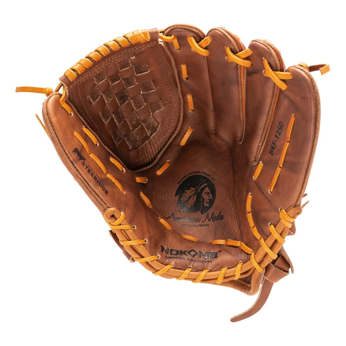 Nokona Buckaroo 12.5" Fastpitch Softball Glove 2 Nokona Buckaroo 12.5" Fastpitch Softball Glove - Image 2